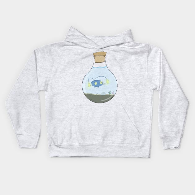 Bottled up Kids Hoodie by pkmnTrainerJosh